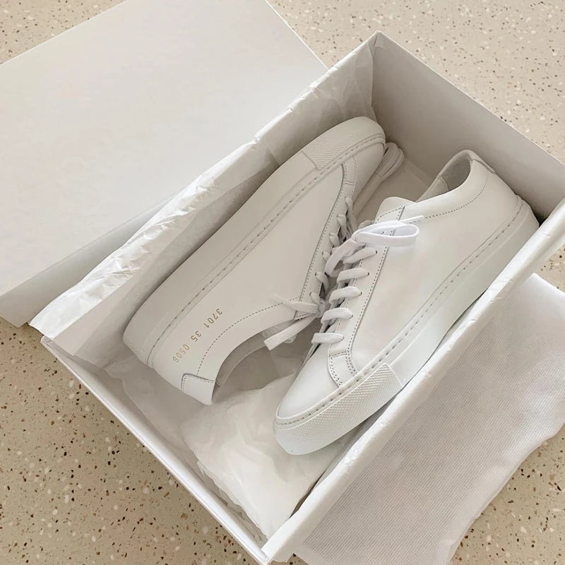 Tênis Mulheres Flat Fashion Casua
