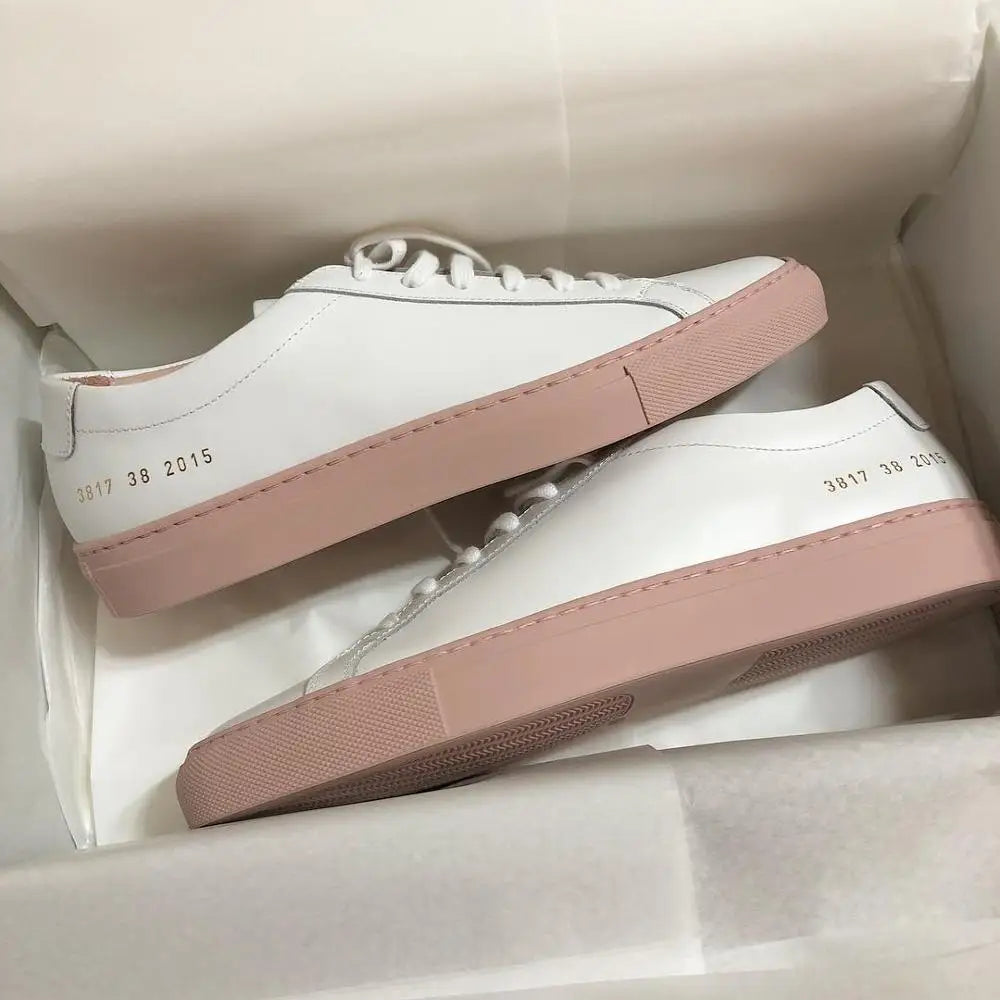 Tênis Mulheres Flat Fashion Casua