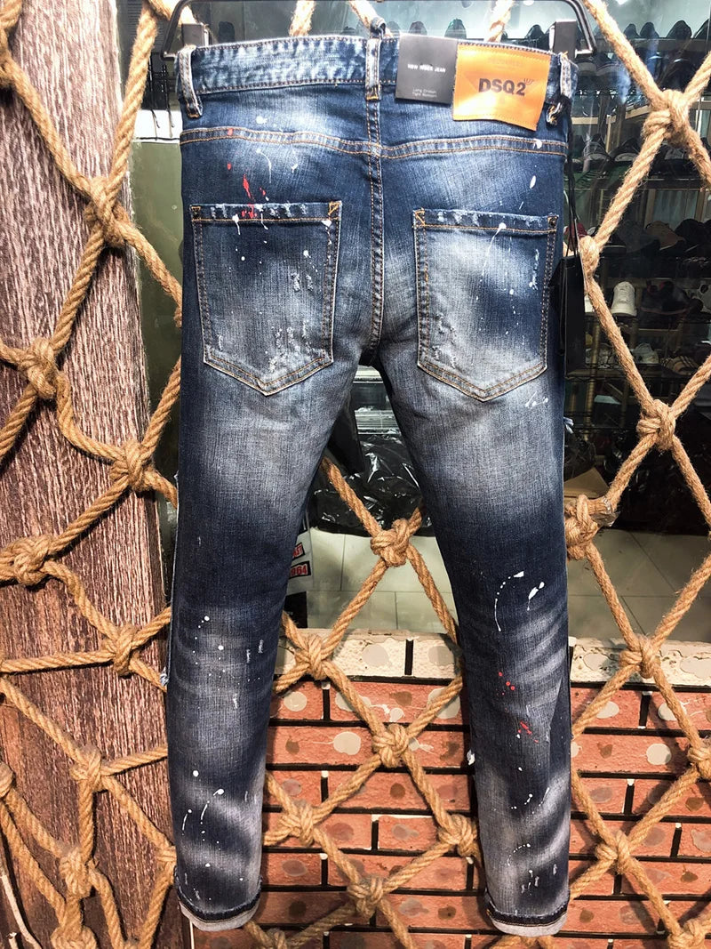 new design D2 Men Jeans