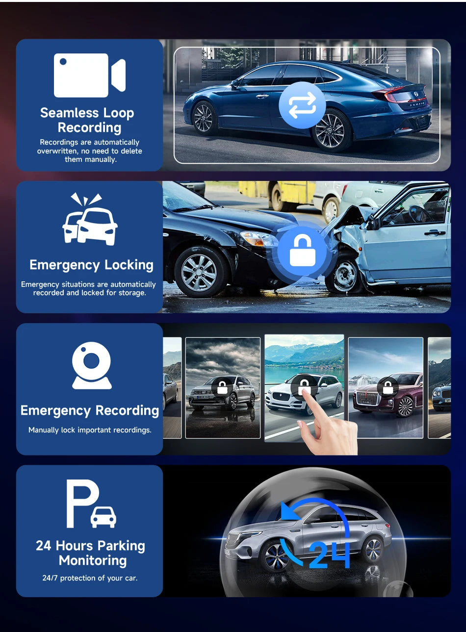 4K Car DVR