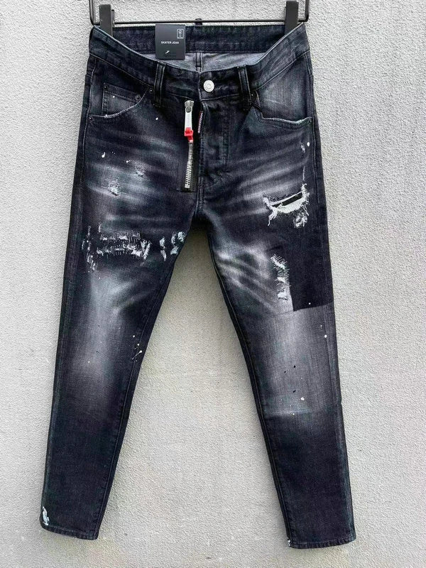 Nova Marca ICON Jeans Para Homens Escritório