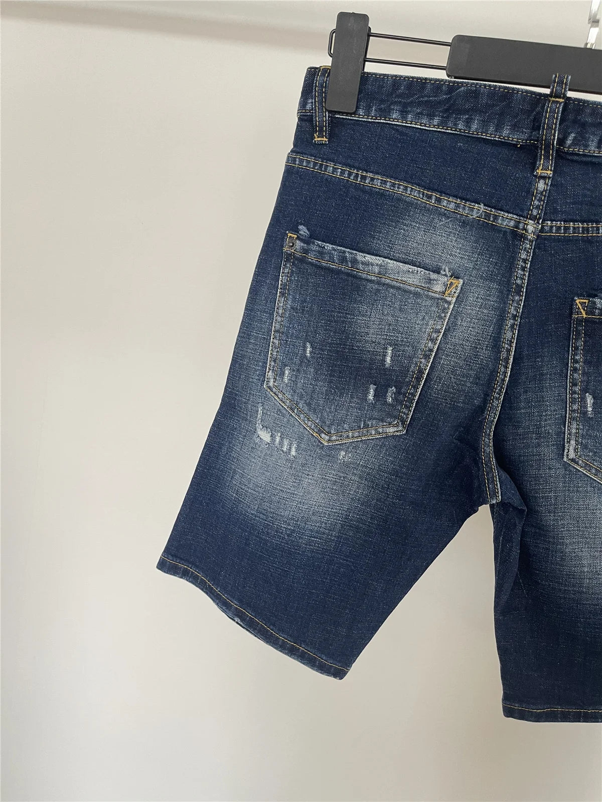 Novos Jeans Moda Masculina D2