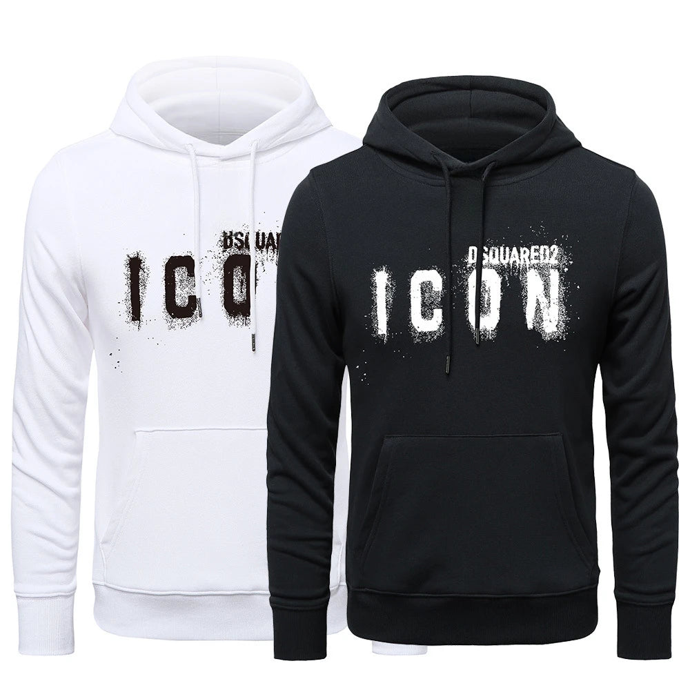 Marca Moderna Camisola Com Capuz