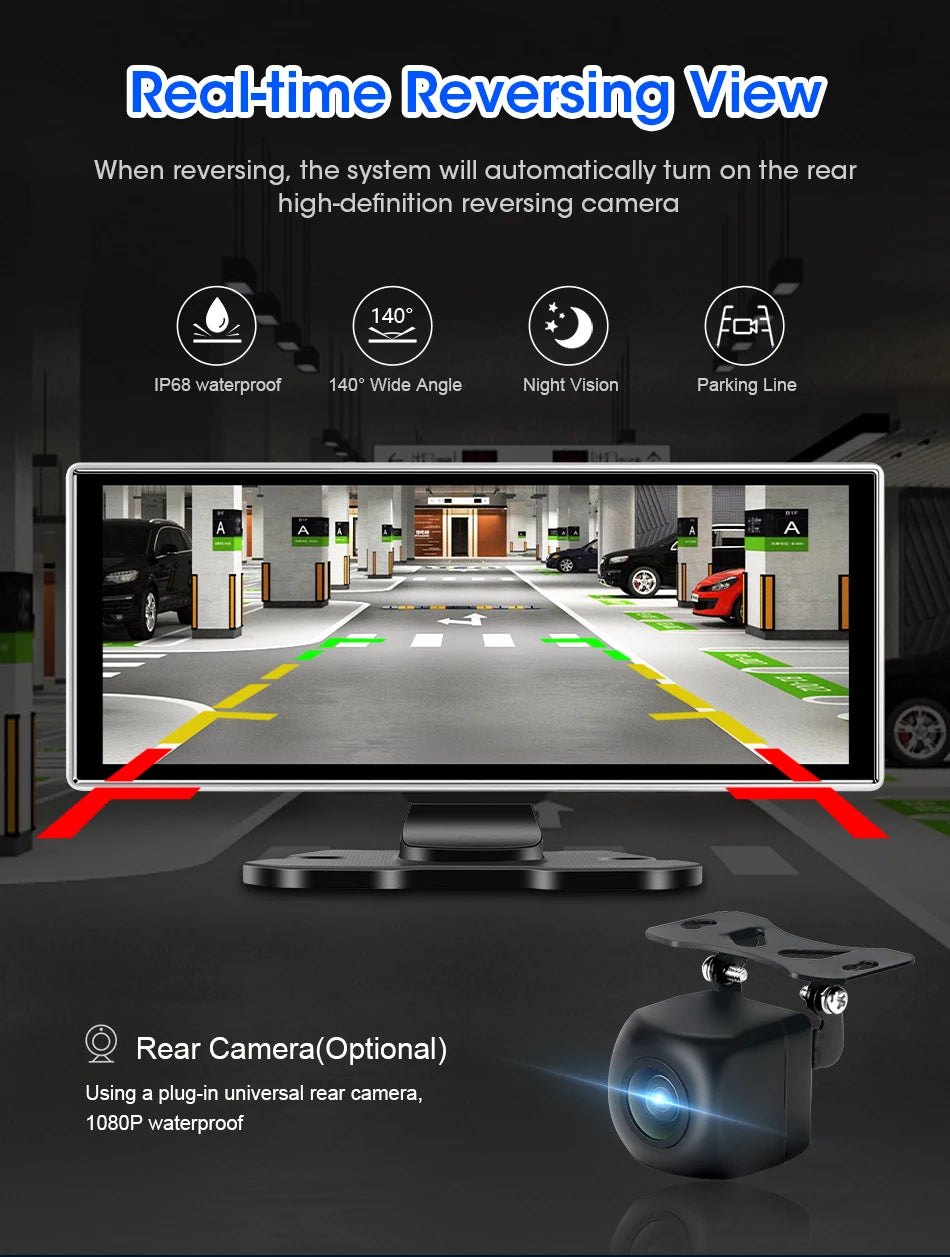 4K Car DVR