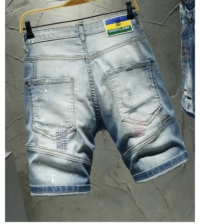 icom jeans short