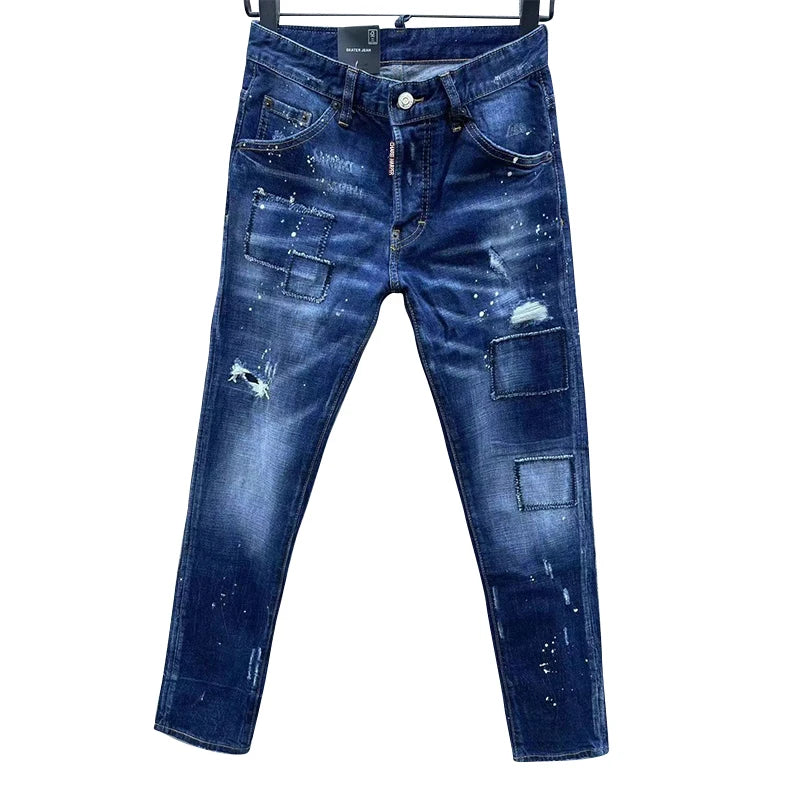 chareiharper c061 Slim Stretch algodão elástico