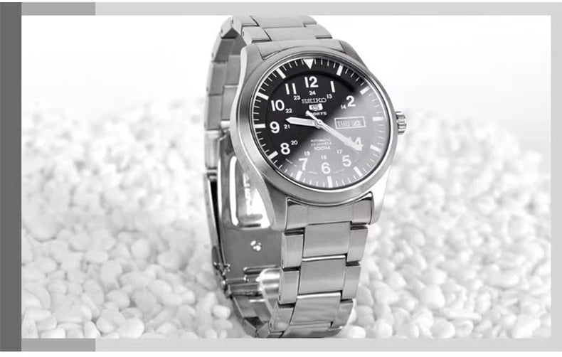 SEIKO 5 Sports SNZ À Prova D'Água