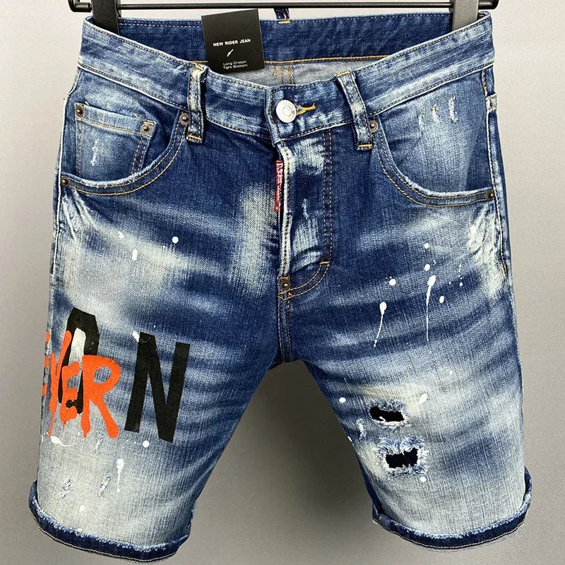 icom jeans short