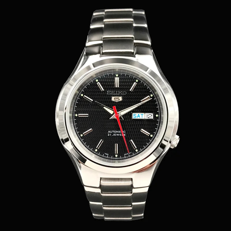 Relógio Mecânico de Luxo Masculino SEIKO