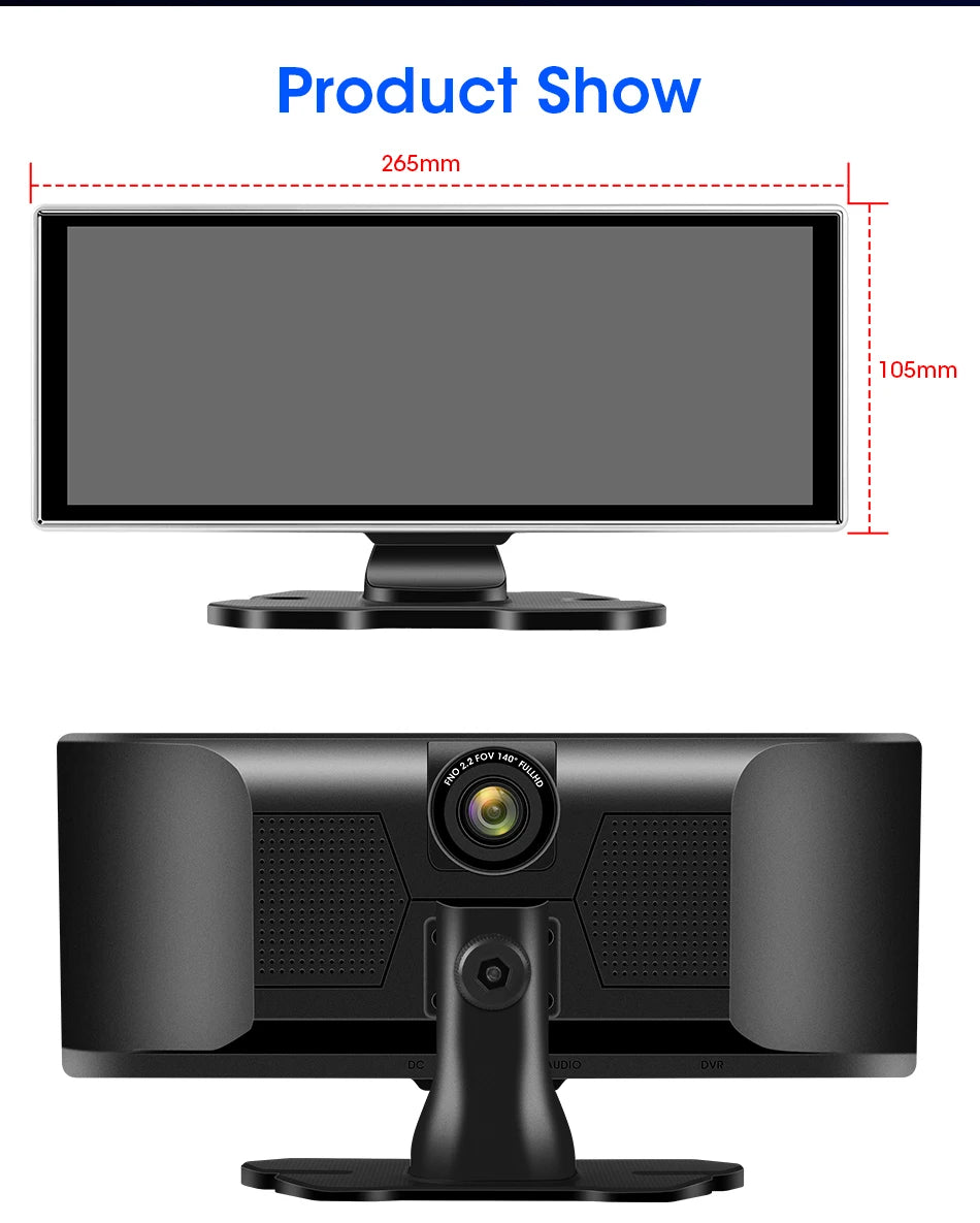 4K Car DVR