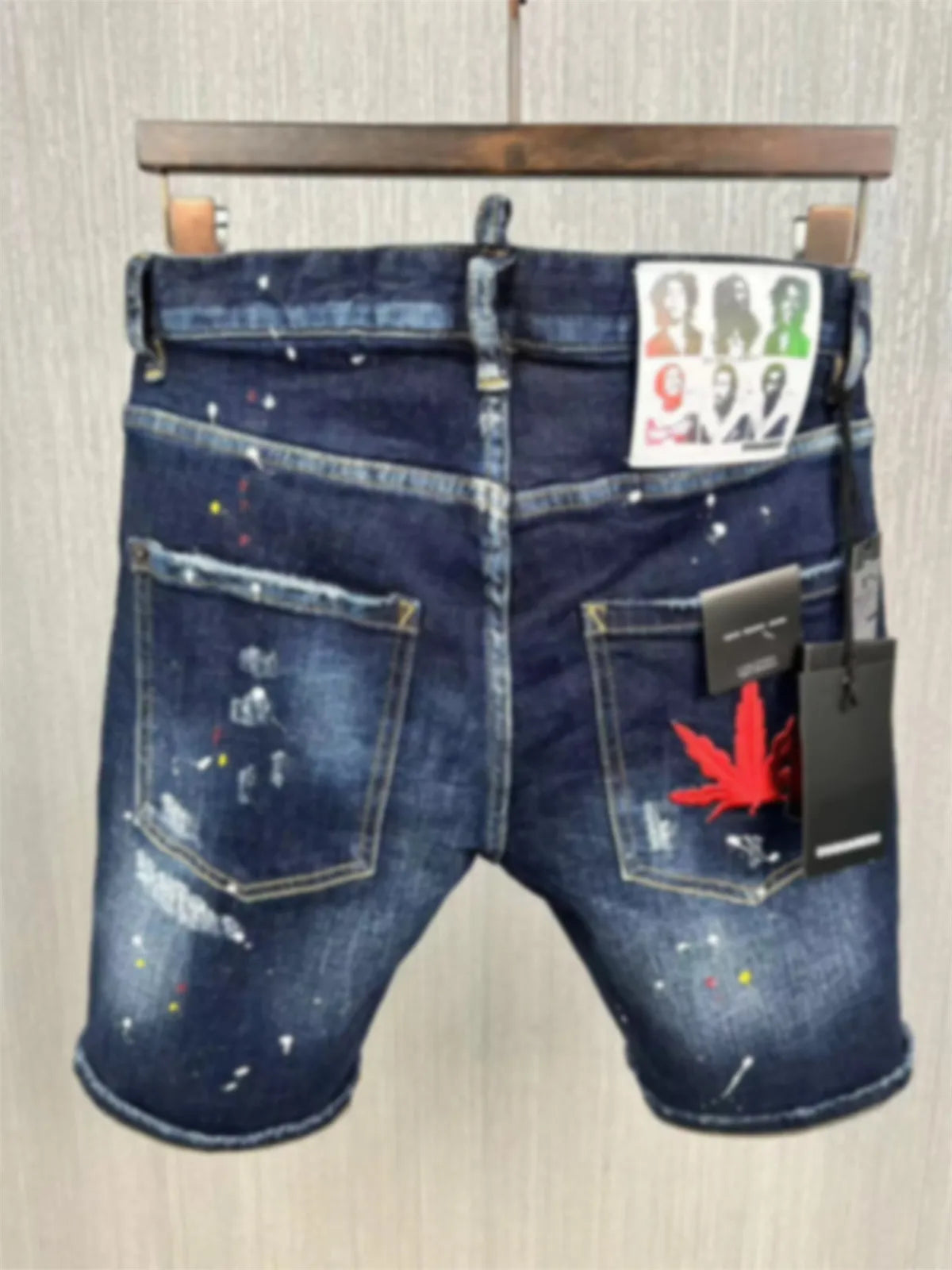Primavera e Verão 2025 Novo D2 Jeans Moda Masculina