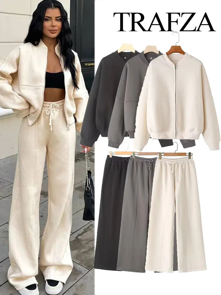 TRAFZA Women's 2-piece Retro