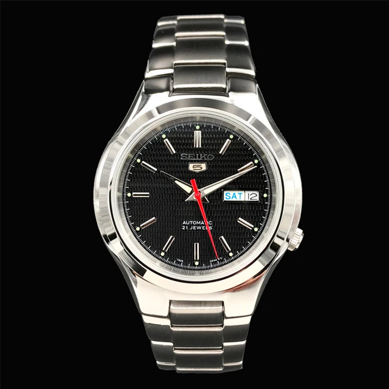 Relógio Mecânico de Luxo Masculino SEIKO