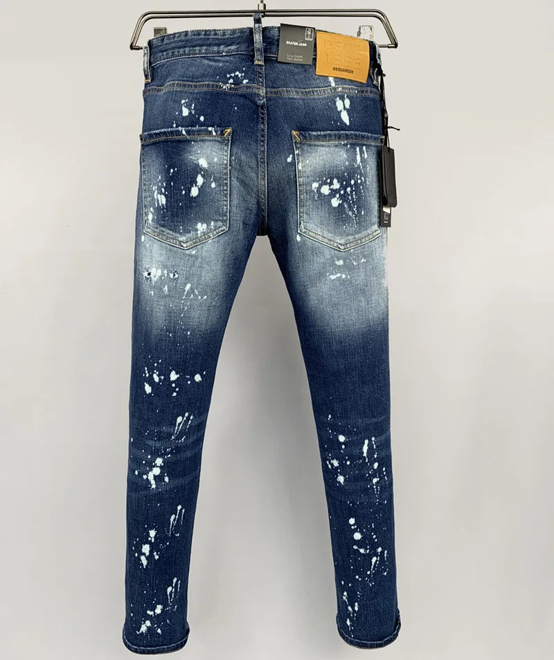 Nova marca estilo Homens Jenas D2