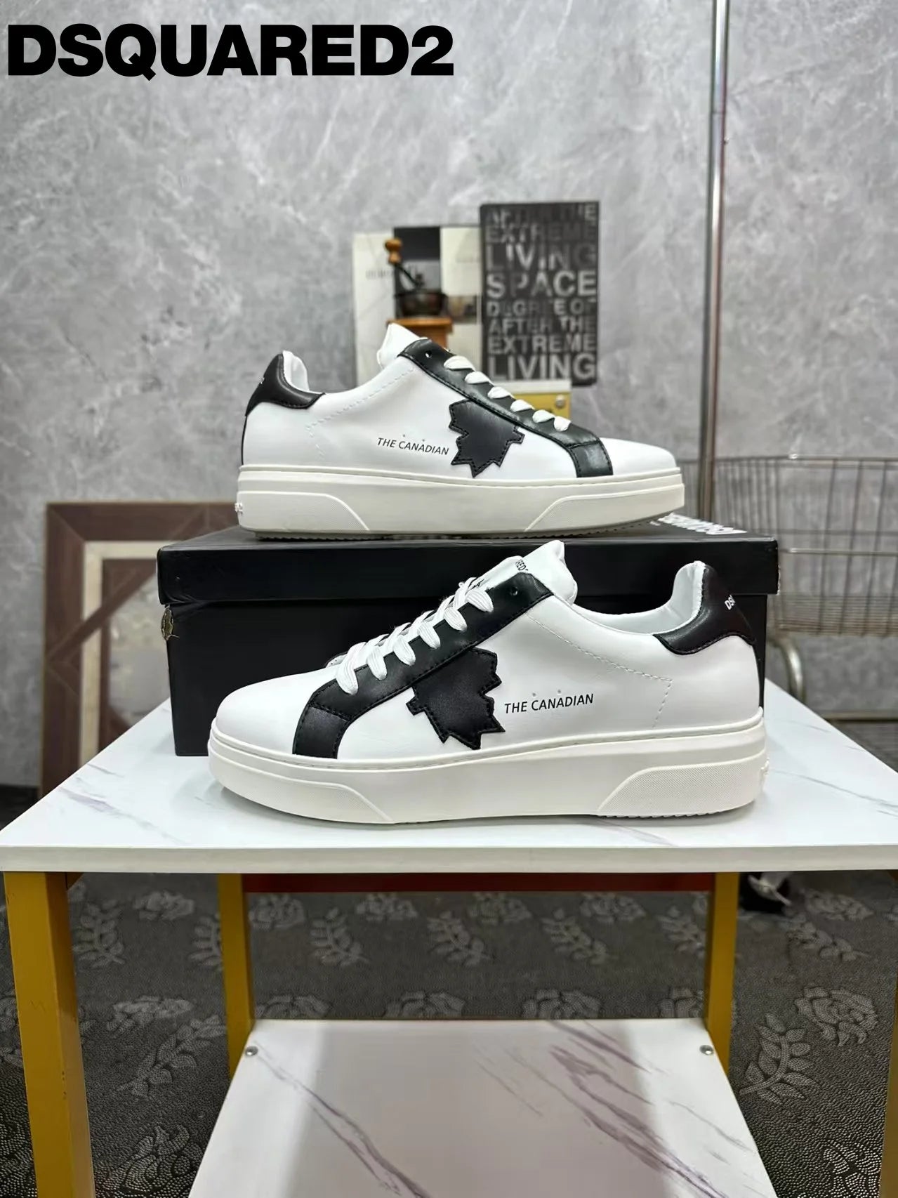 Dquared2 Moda Tendência Esportiva Retro