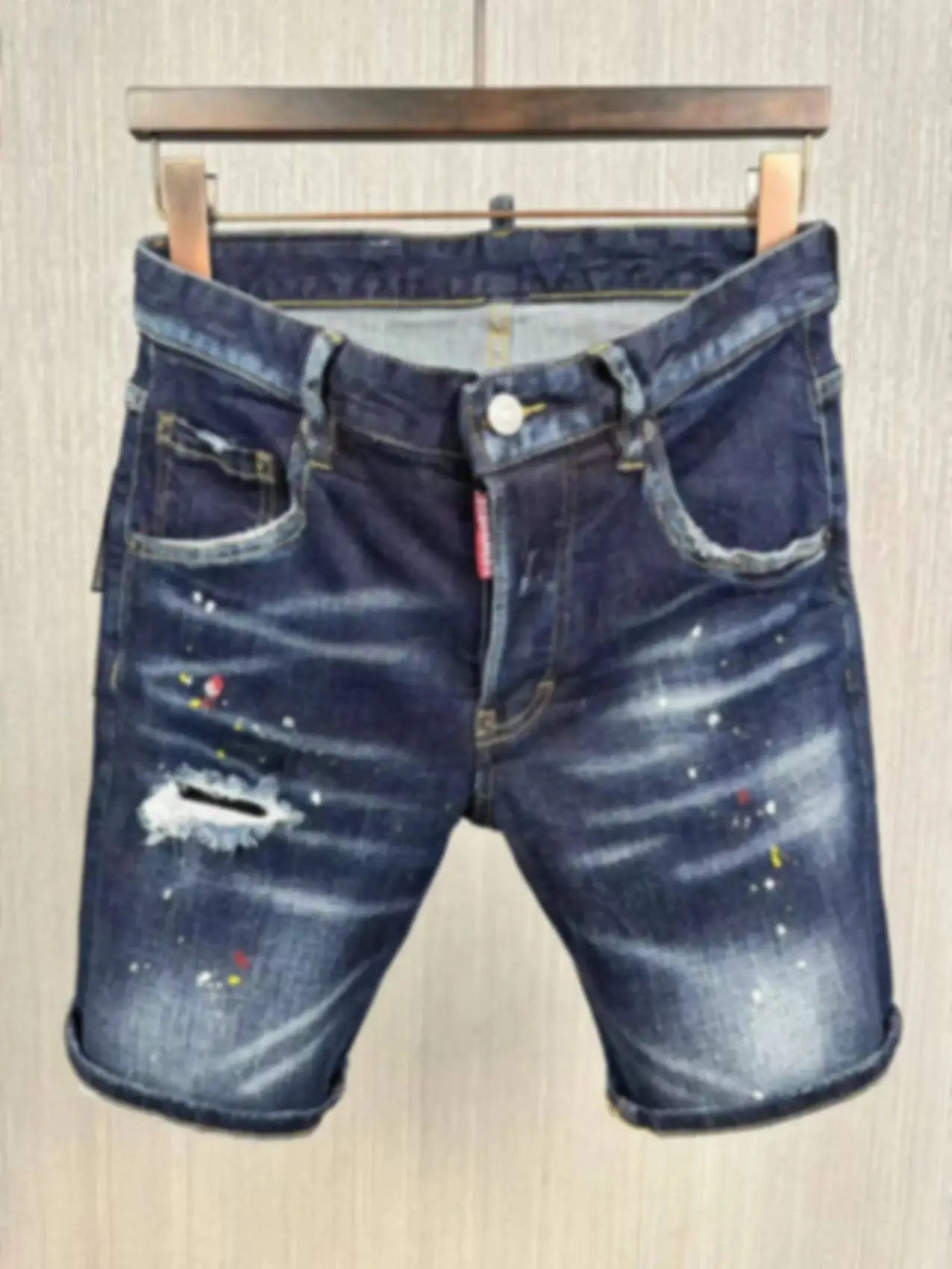 Primavera e Verão 2025 Novo D2 Jeans Moda Masculina