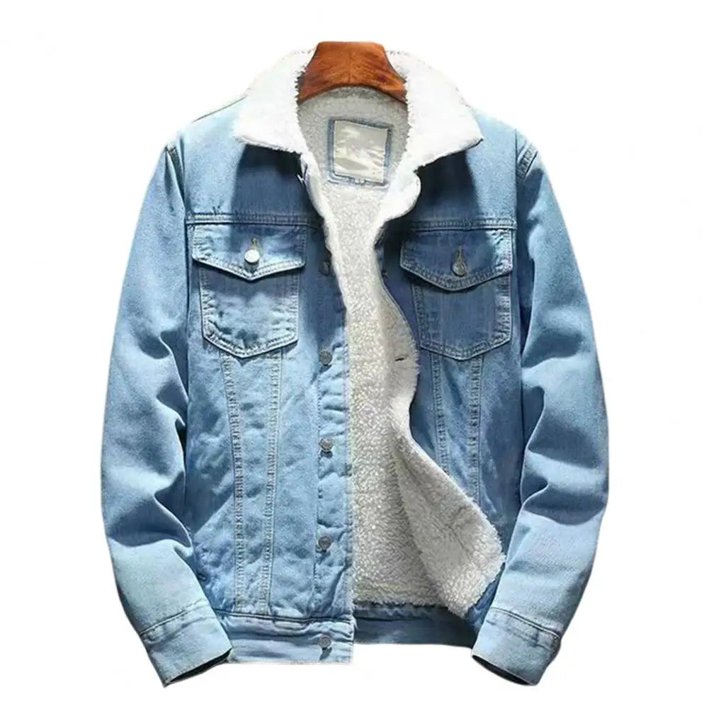 Jaqueta Jeans Engrossar Cordeiro