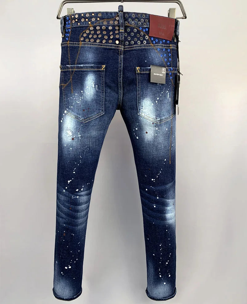 Fashion BRAND D2 Men Jeans