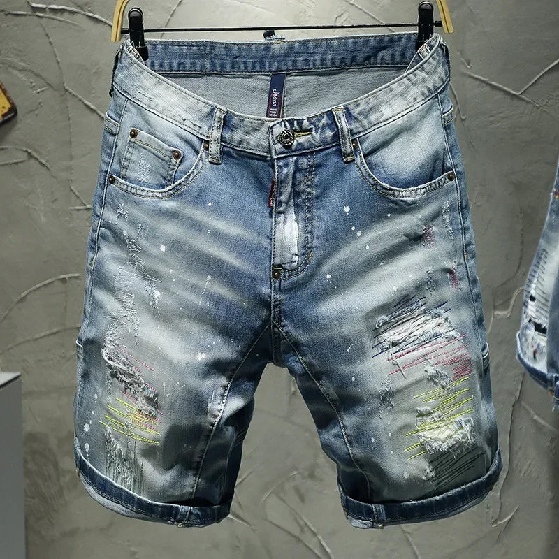 icom jeans short