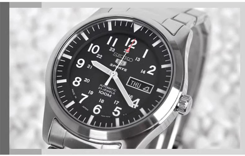 SEIKO 5 Sports SNZ À Prova D'Água
