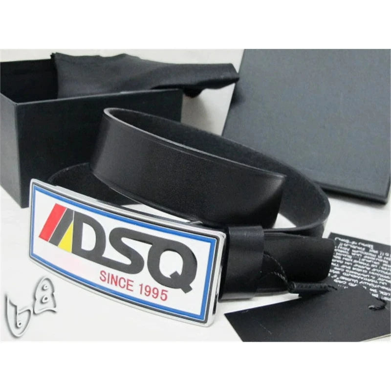 Alta Qualidade DSQ2 Cinto de Marca