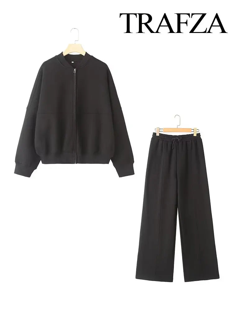 TRAFZA Women's 2-piece Retro