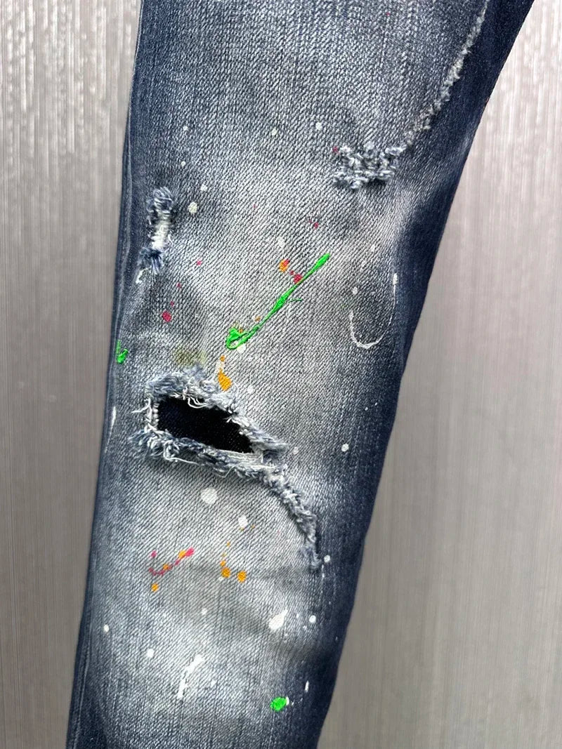 Nova Moda Masculina Jeans DSQ2