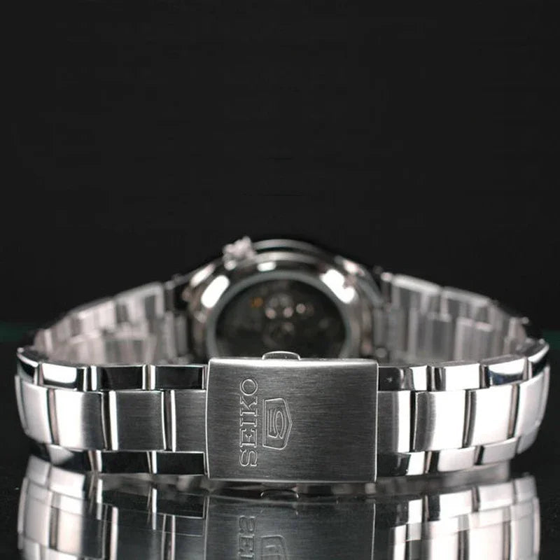 Relógio Mecânico de Luxo Masculino SEIKO