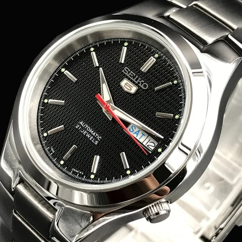 Relógio Mecânico de Luxo Masculino SEIKO