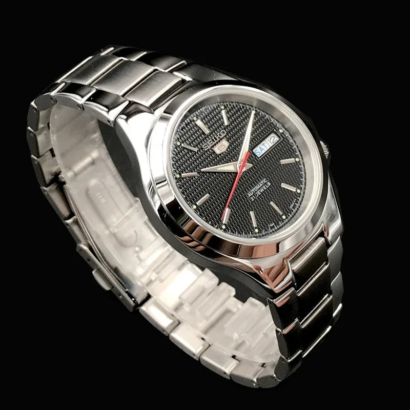 Relógio Mecânico de Luxo Masculino SEIKO