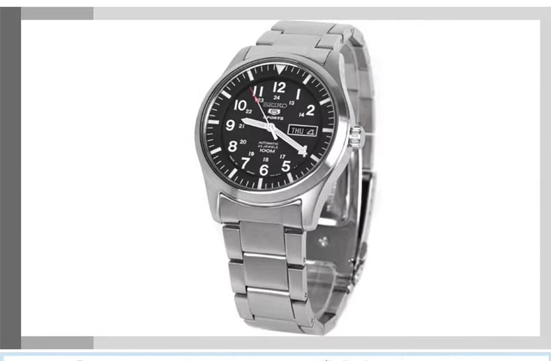 SEIKO 5 Sports SNZ À Prova D'Água