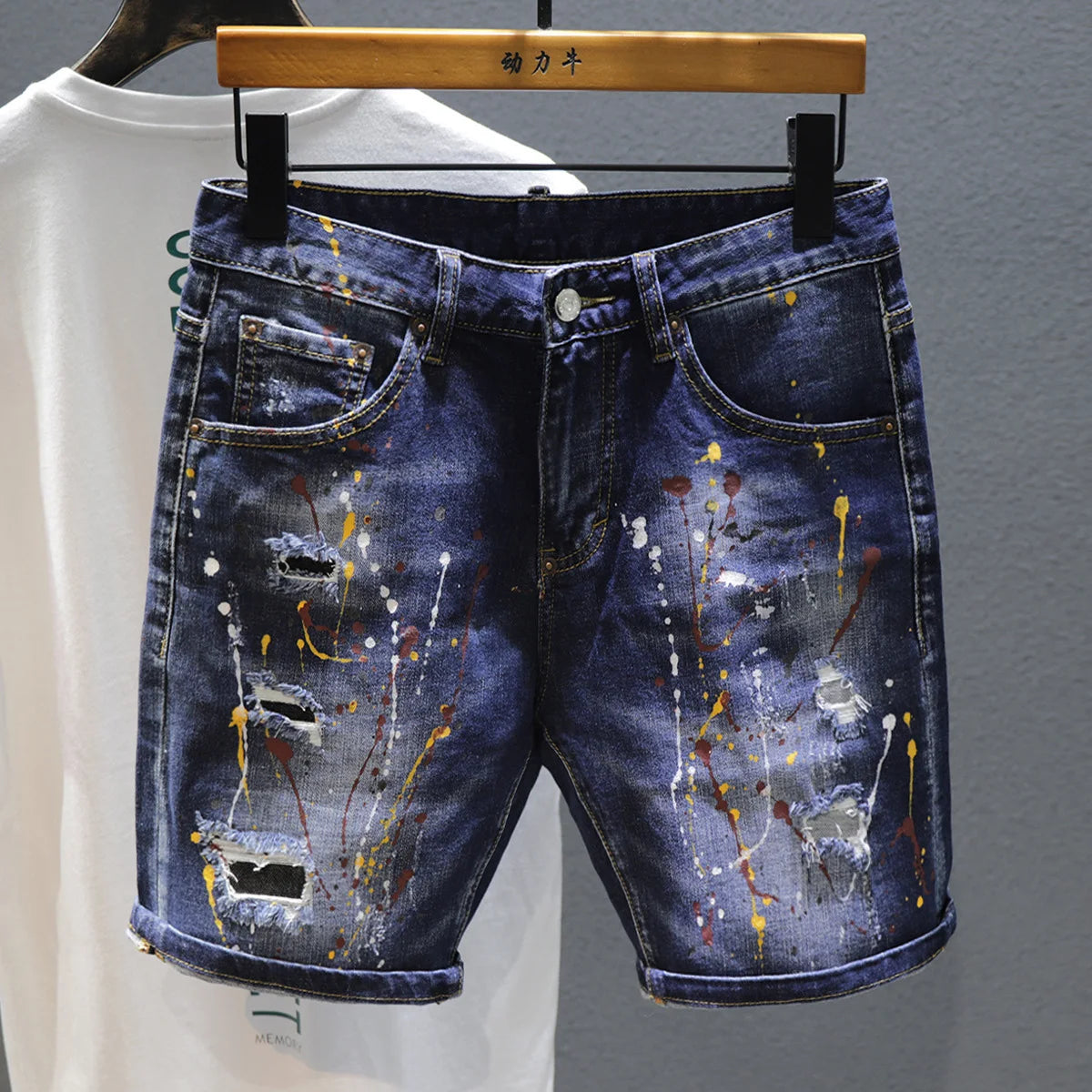 Shorts Jeans Verão Fino