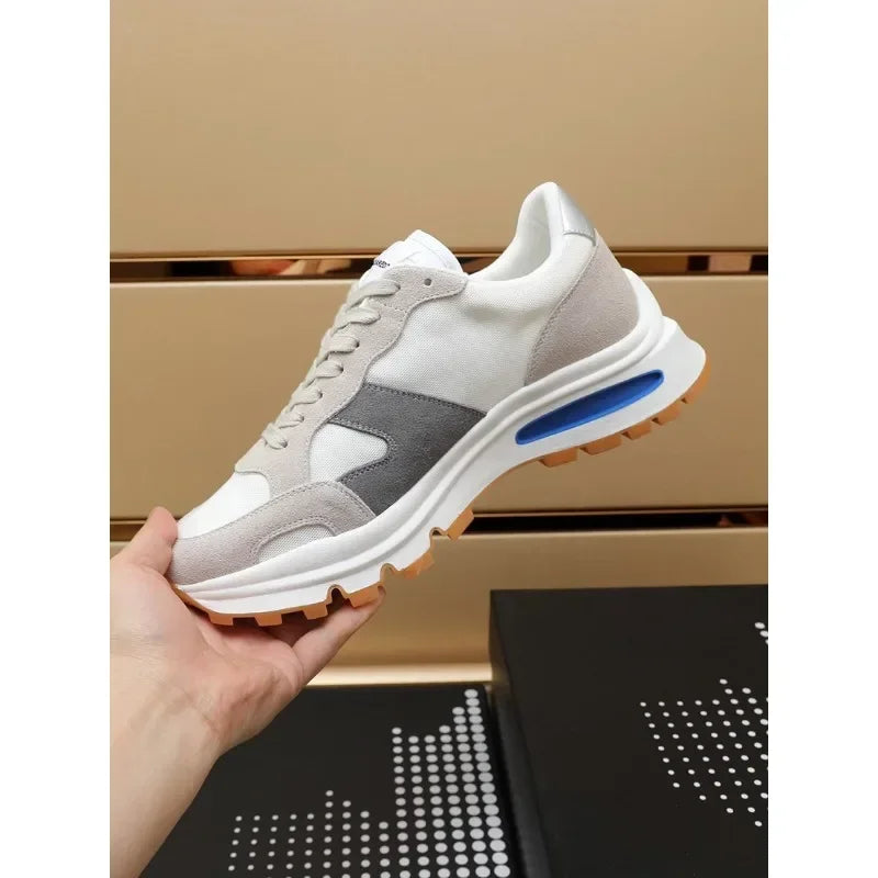 Dsq2 Men Casual Leather Shoe Sneakers