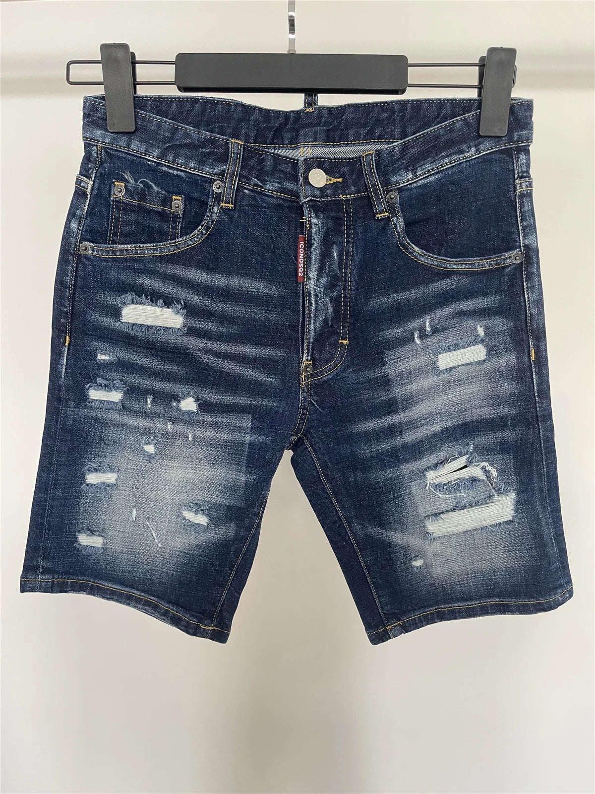Novos Jeans Moda Masculina D2