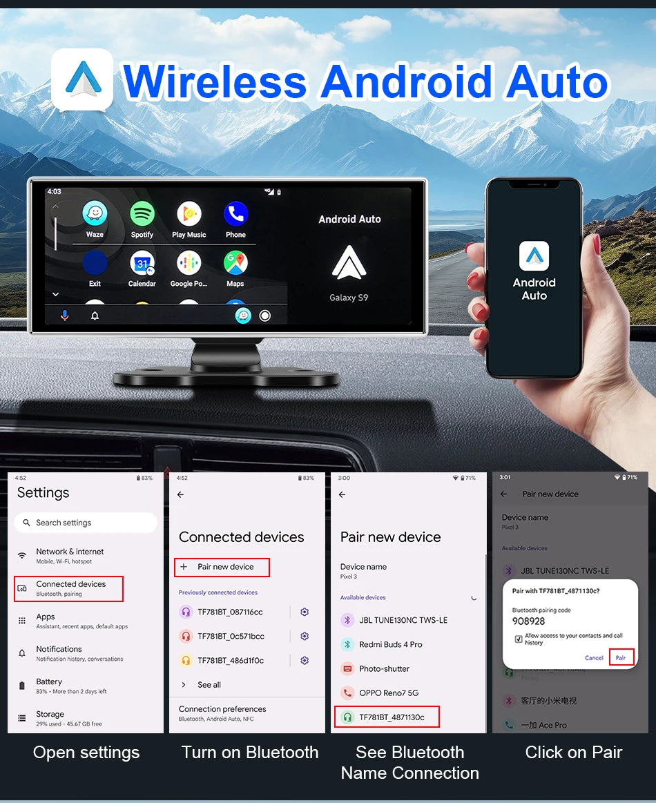 4K Car DVR