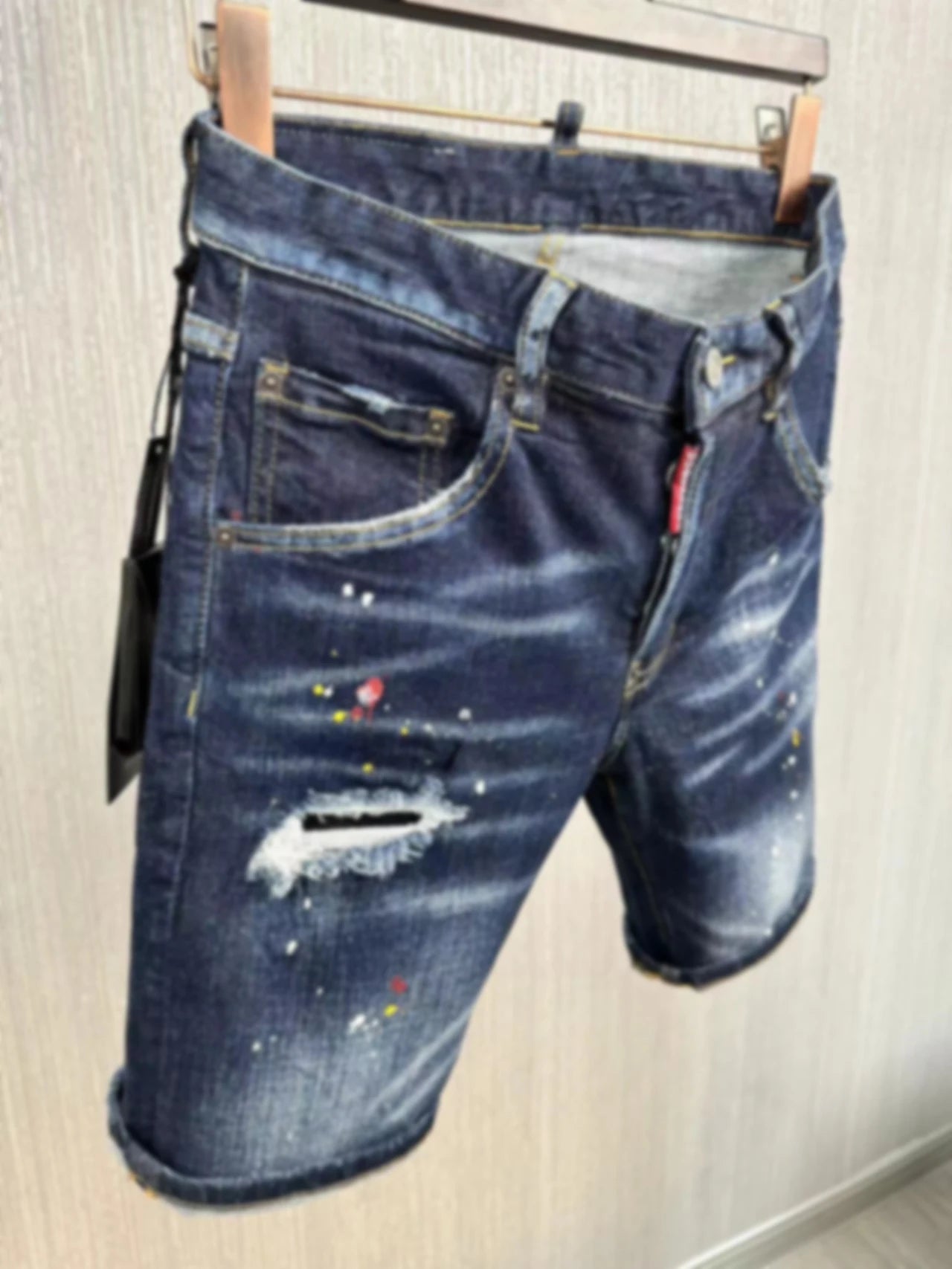 Primavera e Verão 2025 Novo D2 Jeans Moda Masculina