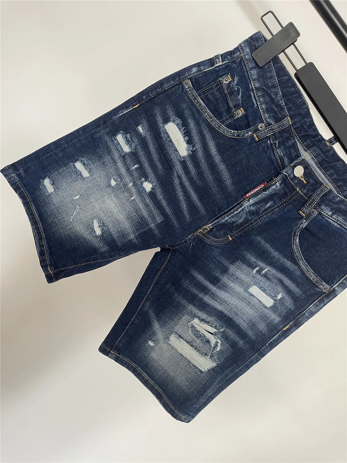 Novos Jeans Moda Masculina D2