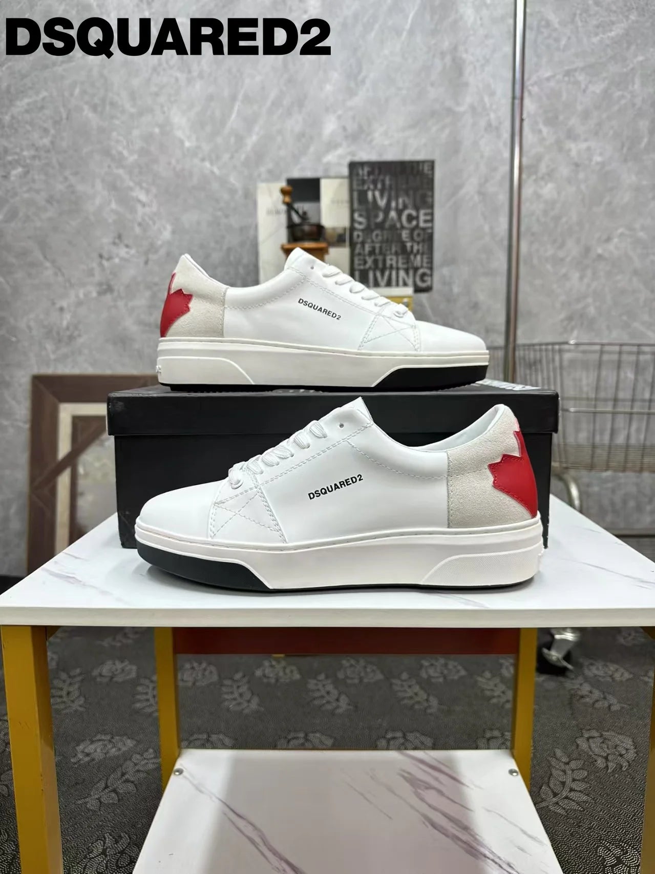 Dquared2 Moda Tendência Esportiva Retro