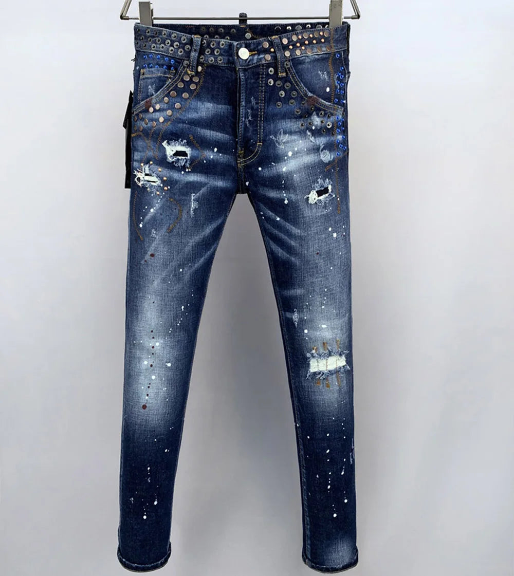 Fashion BRAND D2 Men Jeans