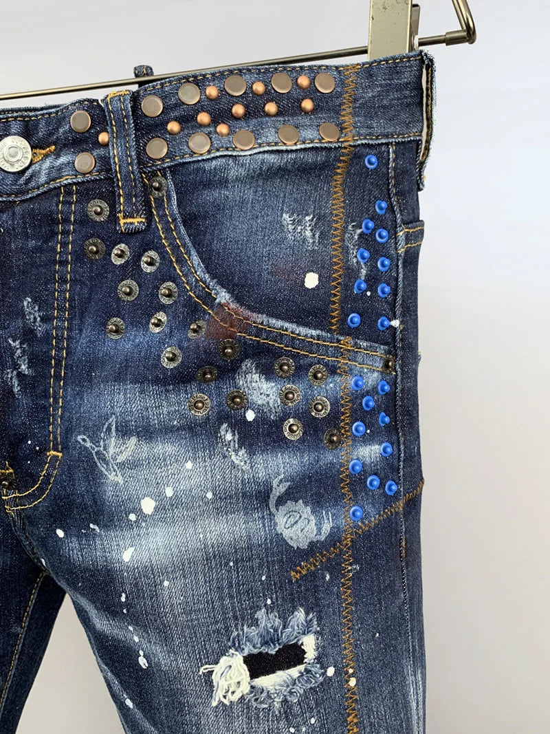Fashion BRAND D2 Men Jeans