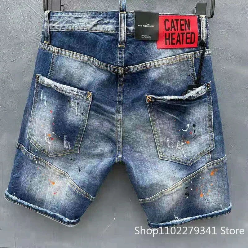 icom jeans short