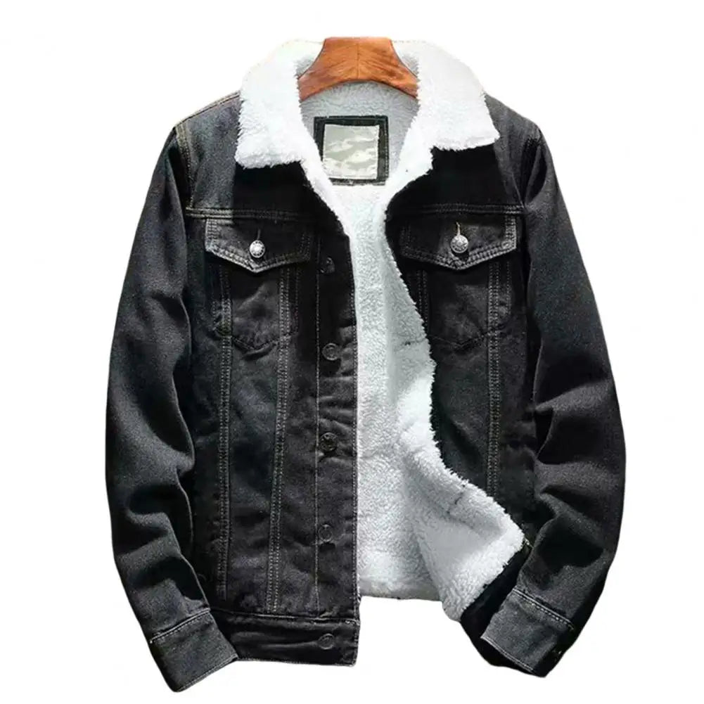 Jaqueta Jeans Engrossar Cordeiro