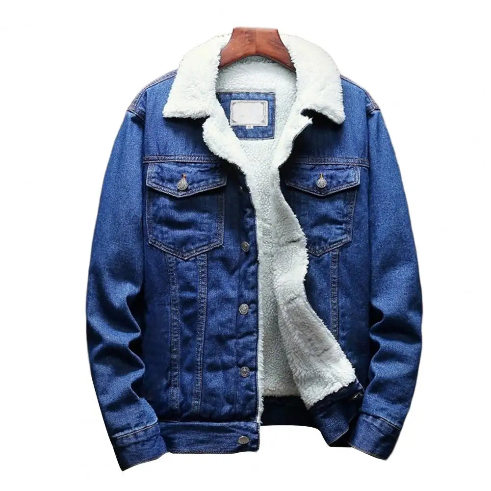 Jaqueta Jeans Engrossar Cordeiro
