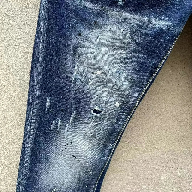 Nova Marca ICON Jeans Para Homens Escritório
