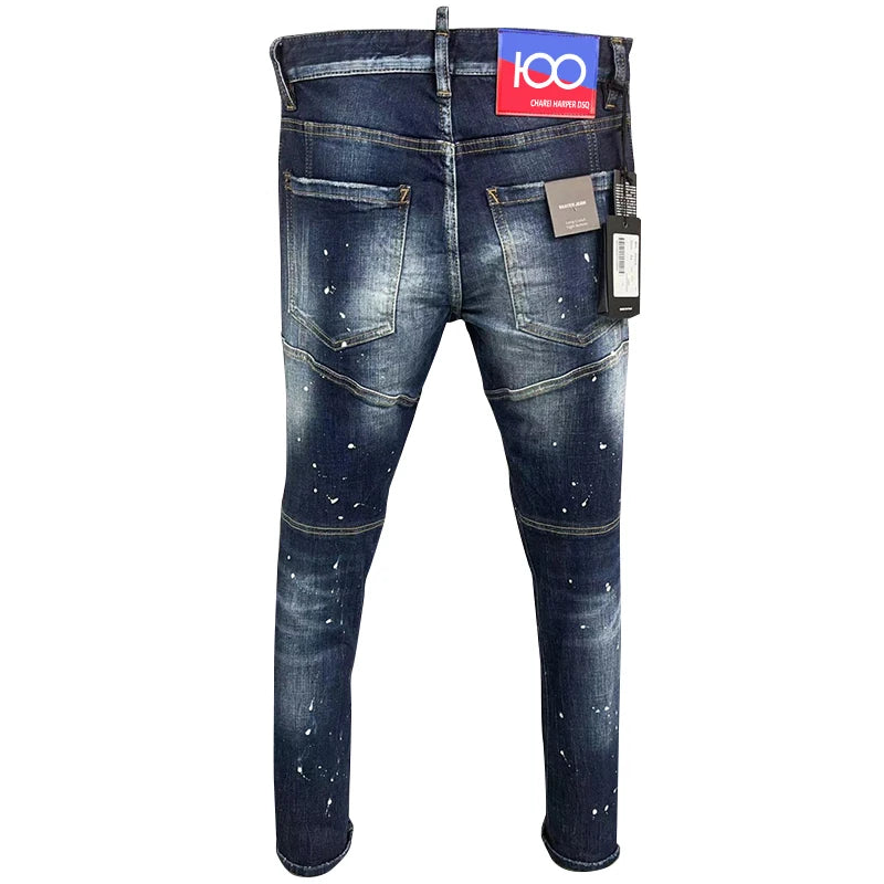 Calças jeans cheiharper dsq