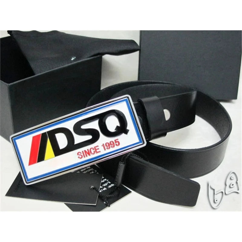 Alta Qualidade DSQ2 Cinto de Marca