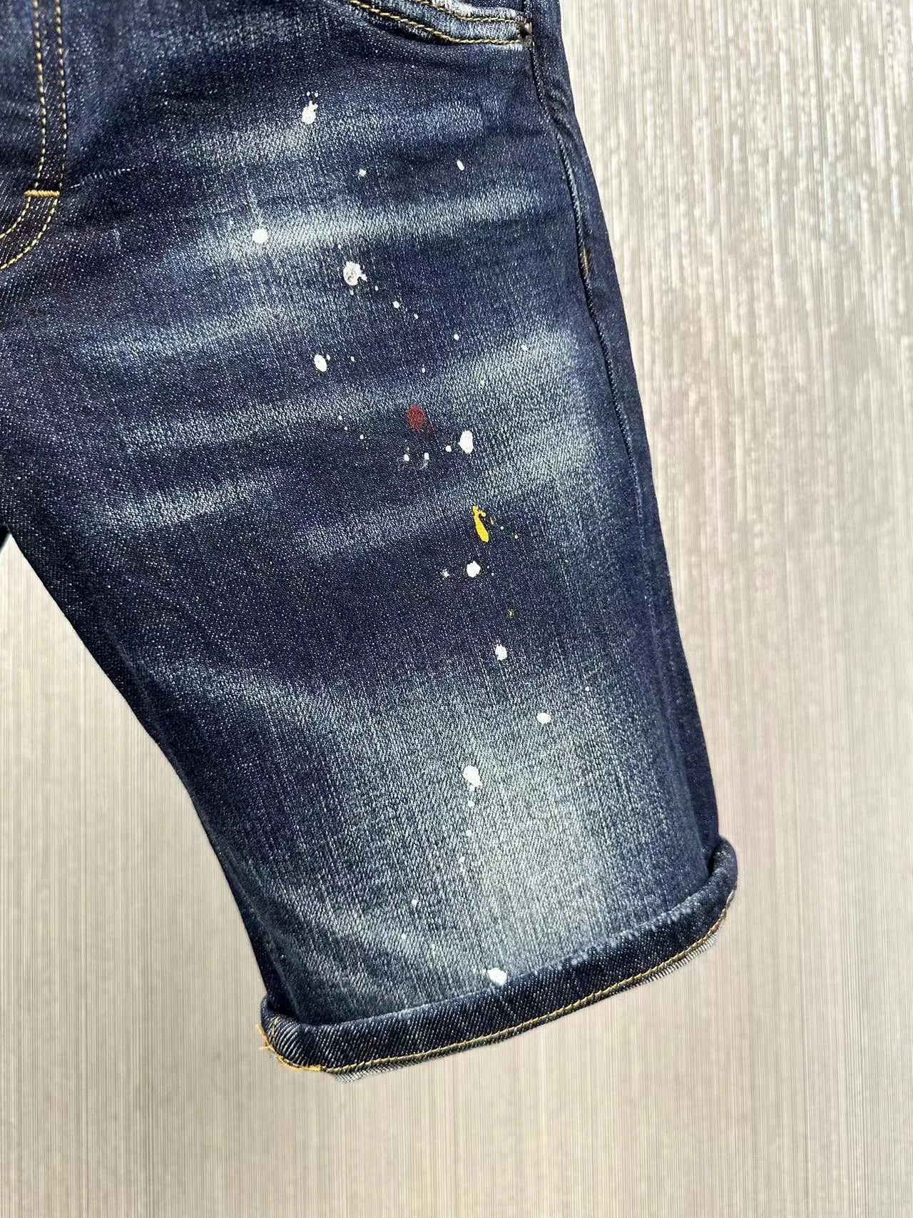 Primavera e Verão 2025 Novo D2 Jeans Moda Masculina
