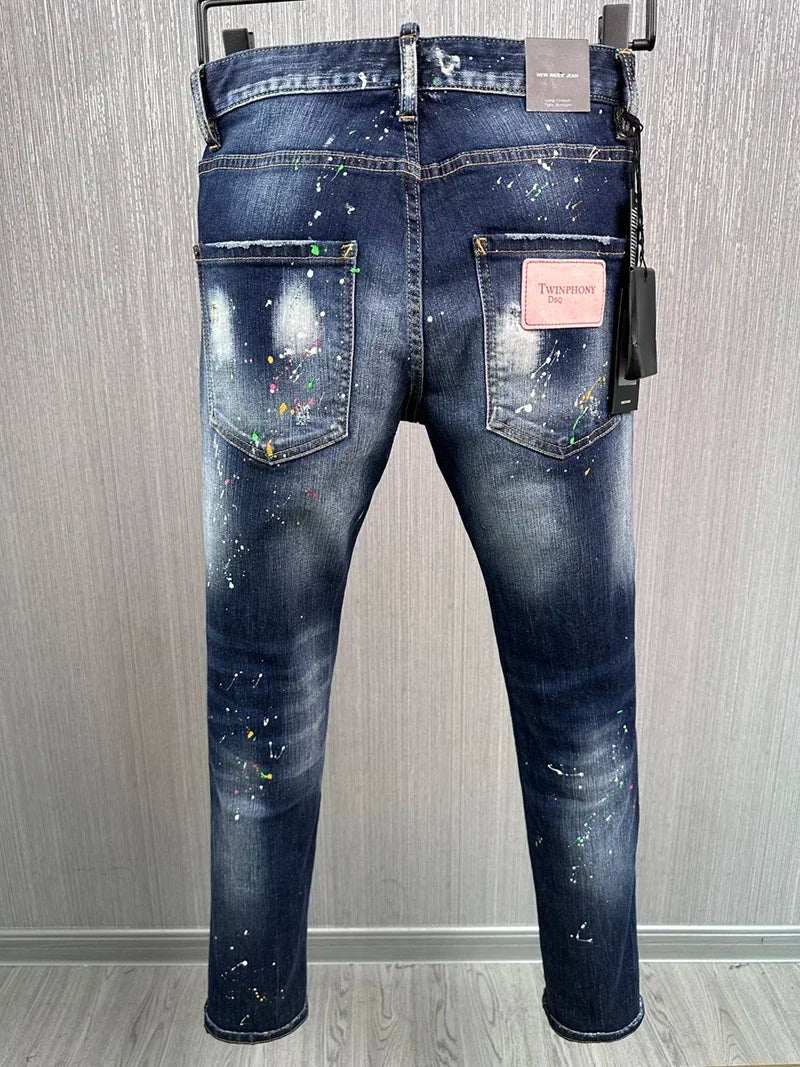 Nova Moda Masculina Jeans DSQ2