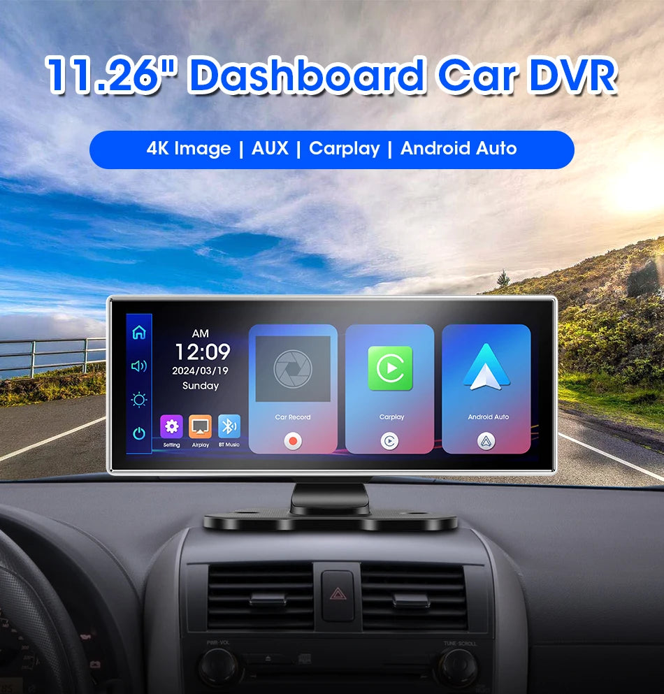 4K Car DVR