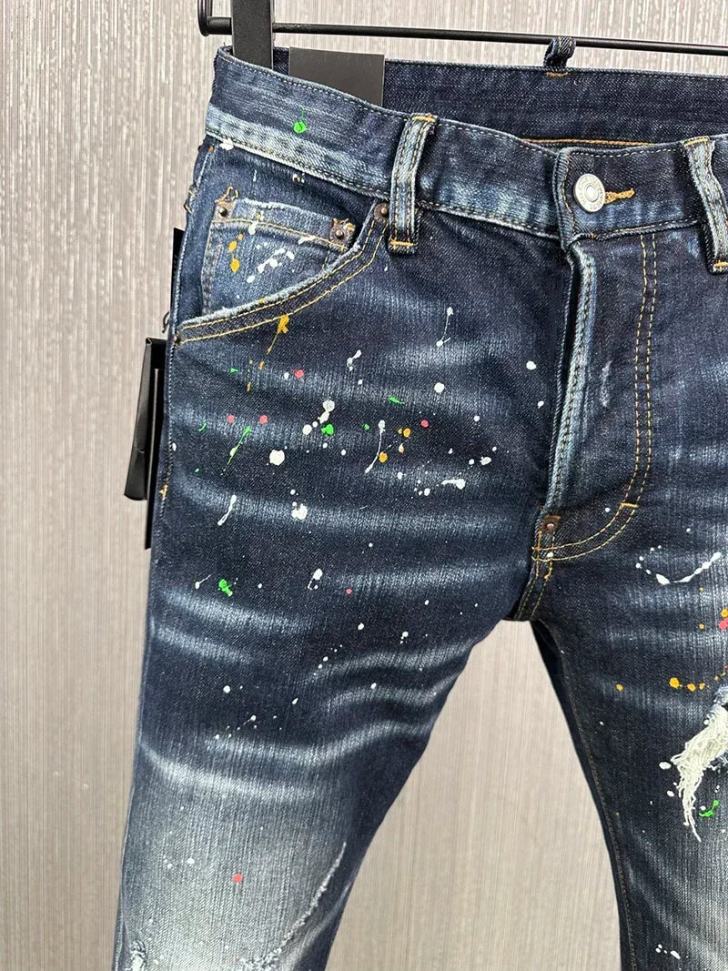 Nova Moda Masculina Jeans DSQ2